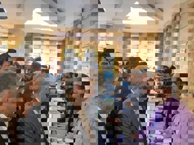 نمایشگاه محصولات فضایی صندوق نوآوری و شکوفایی